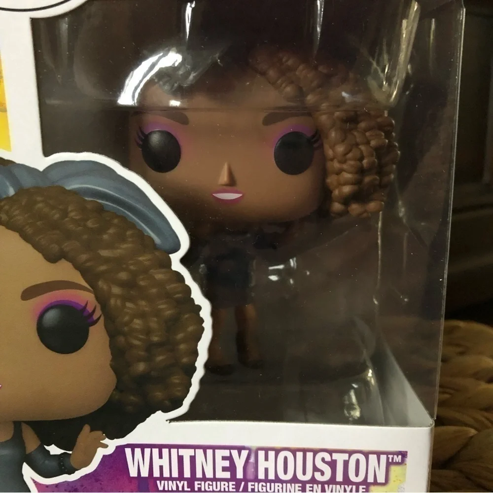 Funko Pop Icons Whitney Houston #70